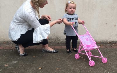 Look of the Week: Belle-Sleeve Beauty