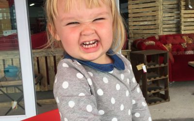 How to brush your toddler’s teeth when she’s not into it