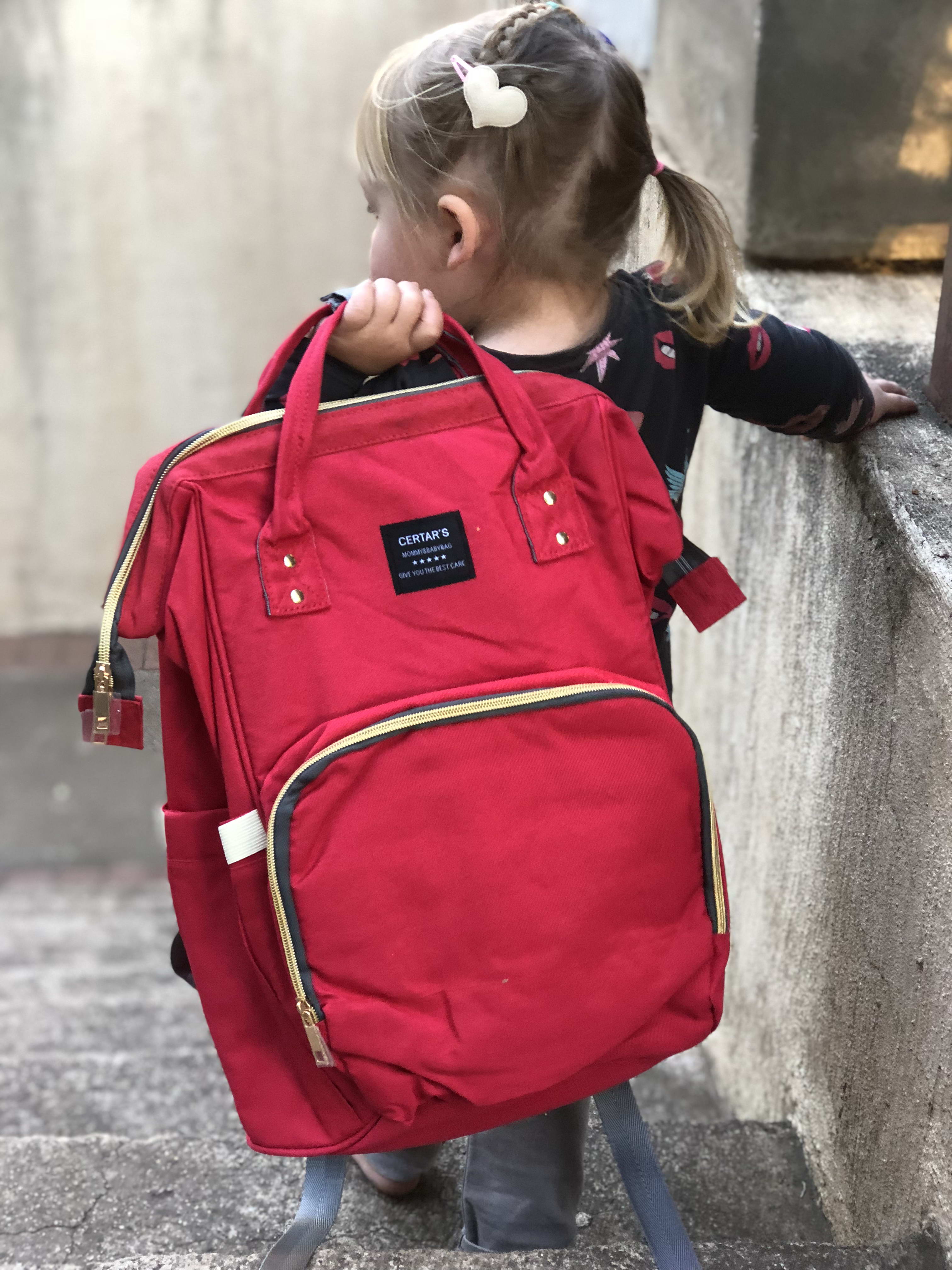 oroton nappy backpack