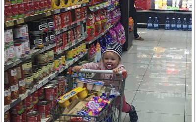 Temper a tantrum and survive public humiliation