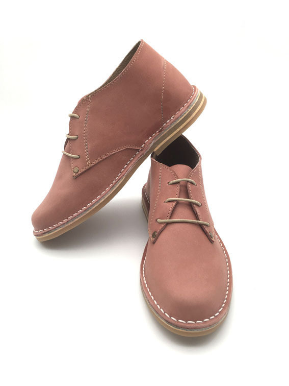 chukka boot pink